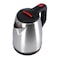 Stainless Steel Electric Kettle 1.8 L GK38044 360 Degrees Cordless Electric Jug Boil Dry Protection And Automatic Cut Off Perfect for Boiling Water/ Milk/Tea 1500 W Color Silver