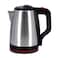 Stainless Steel Electric Kettle 1.8 L GK38044 360 Degrees Cordless Electric Jug Boil Dry Protection And Automatic Cut Off Perfect for Boiling Water/ Milk/Tea 1500 W Color Silver