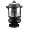 Electric Samovar Tea Maker Black Ceramic Enamel Electric Kettle with Thermostat, 2.5L Water Kettle Perfect for Traditional Tea Brewing, Hot Water, and Beverage Preparation Black Color