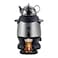 Electric Samovar Tea Maker Black Ceramic Enamel Electric Kettle with Thermostat, 2.5L Water Kettle Perfect for Traditional Tea Brewing, Hot Water, and Beverage Preparation Black Color