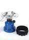Portable Picnic Camping Gas Stove, Lightweight Outdoor Cooking Stove Compact Butane Gas Burner for Hiking, Backpacking, Only Burner No Gas Included