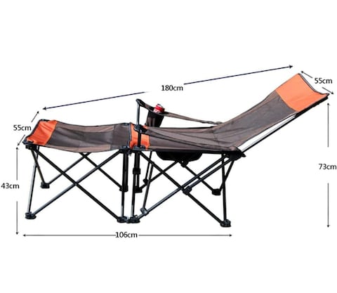 Camping footrest outdoor chair online
