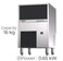 Brema CB416 Ice cube Maker 44 kg/24 hr 455 W