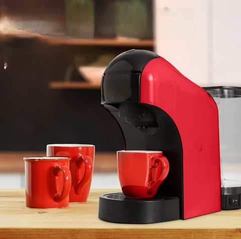 Dolce Gusto Coffee Machine - Hot/Cold Brew Capsule Espresso Maker, Compatible with Nespresso, 3 in 1 Capsule Coffee Machine for Nespresso, Dolce Gusto Coffee