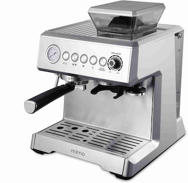 Mirno Espresso Coffee Machine Barista 20 Bar