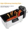Deep Fryer with 5 Temperature Control, 3L Capacity, Stainless Steel Electric Fryer for Home Cooking, Adjustable Thermostat, and Detachable Basket