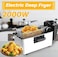 Deep Fryer with 5 Temperature Control, 3L Capacity, Stainless Steel Electric Fryer for Home Cooking, Adjustable Thermostat, and Detachable Basket