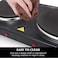 Double Hot Plate Electric Cooker, Black, Portable 2000W Dual Burner with Adjustable Temperature Control, Compact Electric Stove for Cooking, Camping, Dorm