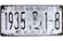 License Plate Home Decor of Elvis Presley The Hillbilly Cat Vintage Auto License Plate - Home Decor