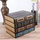 Book Shaped Storage Box, Book Shaped Box Home Decoration Jewelry Storage Box, Storage Box for Jewelry Ornaments and Accessories
