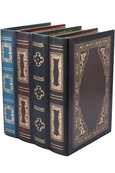 Book Shaped Storage Box, Book Shaped Box Home Decoration Jewelry Storage Box, Storage Box for Jewelry Ornaments and Accessories