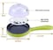 Sprintee 2 in 1 Egg Boiler and Frying Pan, Non-Stick Egg Steamer & Roaster with Handle, Single Layer Omelette Maker, Perfect for Boiled, Poached Eggs & More