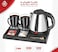 Hotel Kettle Set with 2 Ceramic Cups and Base  1200ml 1350W Fast Heating Electric Kettle for Tea and Coffee  for Hotels, Offices, and Home