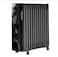 Energy Efficient Oil Heater with 3 Heat Settings &amp; Adjustable Temperature - Portable Electric Radiator Heater with Triple Overheating Protection