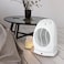 Room Heater Fan with Dual Power Settings, Overheat Protection, and 3-Mode Heat Selection (Cool/Warm/Hot) Energy-Efficient