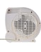 Portable Room Heater Fan with Dual Power Modes, 3 Heat Settings (Fan/Warm/Hot), Overheat Protection, Adjustable Thermostat, and Quiet Operation