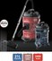 Drum Vacuum Cleaner with Powerful Suction 21L with High-Efficiency Motor, Multi-Surface Cleaning, Lightweight &amp; Portable Design for Home, Office, and Garage