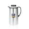 Stainless Steel Vacuum Flask 1.6L, Double-Wall Insulated Thermos for Hot and Cold Beverages, Leak-Proof and Durable Travel Flask