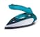 Travel Steam Iron 80ml, 1100W   Ceramic Coating Soleplate, Foldable Handle &amp; Burst Steam   Compact Mini Iron for Clothes
