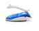 Travel Steam Iron 80ml with Ceramic Coating Soleplate   Foldable Handle, Burst Steam &amp; Dual Voltage   Compact Mini Iron for Clothes
