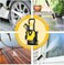 High-Pressure Washer 135 Bar with 5.5L/Min Max Flow Rate   Auto Stop Function, 5m High-Pressure PVC Hose, Wheels for Easy Mobility   Powerful Cleaning for Home, Car &amp; Outdoor Use
