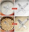Coffee Grinder 50g, 200W Stainless Steel Electric Grinder   Multi-Purpose for Coffee Beans, Spices, Nuts, and Seeds    Fast Grinding