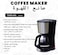 Coffee Maker for 12 Cup with 1.5L Water Tank &amp; Glass Carafe   Keep Warm Function, Thermostat Control, 900W Fast Brewing   Drip Coffee Machine for Home &amp; Office