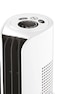 Room Heater with Dual Position 1800W, Overheat Protection, 2 Heat Levels &amp; Fan, Automatic Temperature Control for Home &amp; Office