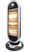 Halogen Heater with Oscillation Function, Wide-Angle Heat Reflector, 3 Heat Levels, Overheat Protection for Home &amp; Office 1200W