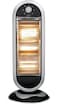 Halogen Heater with Oscillation Function, Wide-Angle Heat Reflector, 3 Heat Levels, Overheat Protection for Home &amp; Office 1200W