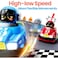Dealio Remote Control Ejecting Bumper Cars High Speed RC Battle Cars with Ejector Seats, Multiplayer Toy Cars for Kids RC Battle Stunt Cars with LED Lights & Sound, Ejecting RC Race Car Toddler Toys