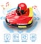 Dealio Remote Control Ejecting Bumper Cars High Speed RC Battle Cars with Ejector Seats, Multiplayer Toy Cars for Kids RC Battle Stunt Cars with LED Lights & Sound, Ejecting RC Race Car Toddler Toys