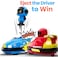 Dealio Remote Control Ejecting Bumper Cars High Speed RC Battle Cars with Ejector Seats, Multiplayer Toy Cars for Kids RC Battle Stunt Cars with LED Lights & Sound, Ejecting RC Race Car Toddler Toys