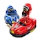 Dealio Remote Control Ejecting Bumper Cars High Speed RC Battle Cars with Ejector Seats, Multiplayer Toy Cars for Kids RC Battle Stunt Cars with LED Lights & Sound, Ejecting RC Race Car Toddler Toys