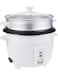 Automatic Rice Cooker 3 in 1 Functions 1L 400W Non Stick Inner Pot with Steamer Automatic Shut Off with Overheat Protection with Measuring Cup, Spoon
