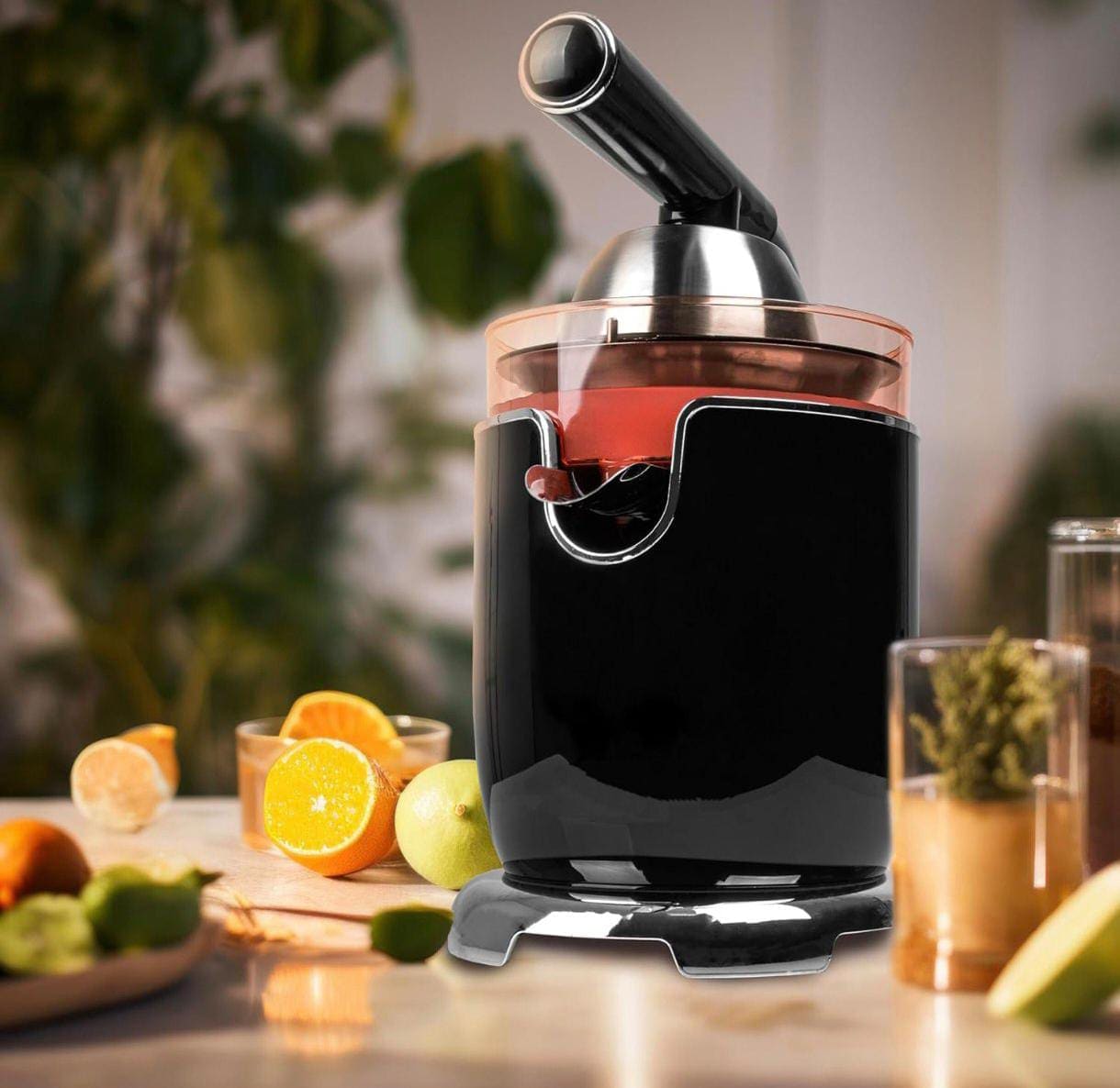 Buy Stainless Steel Manual Citrus Juicer – Heavy-Duty