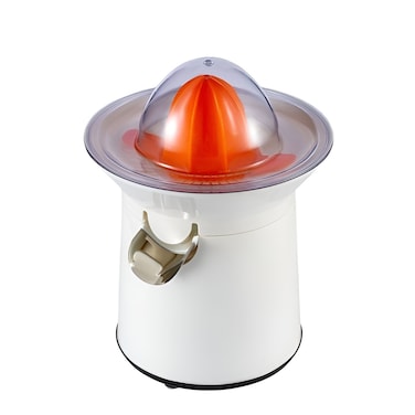 Electric Citrus Juicer Fruit Press Extractor - Powerful 160W Juice Extractor for Lemon, Lime, Orange &amp; Citrus Fruits, Easy to Clean, Quiet Operation, BPA-Free, White