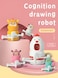Dealio Drawing Robot Toy for Kids Educational Art Toy with Drawing Cards & Automatic Step by Step Drawing Guide Perfect Learning Tool for Creativity, Motor Skills & Fun