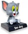 Tom Cat Action Figure Limited Edition Super Hero Bobblehead from Tom &amp; Jerry Cartoon for Car Dashboard, Office Desk &amp; Study Table