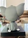 Tom Cat Action Figure Limited Edition Super Hero Bobblehead from Tom &amp; Jerry Cartoon for Car Dashboard, Office Desk &amp; Study Table