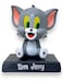 Tom Cat Action Figure Limited Edition Super Hero Bobblehead from Tom &amp; Jerry Cartoon for Car Dashboard, Office Desk &amp; Study Table