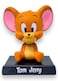Jerry Mouse Action Figure Limited Edition Super Hero Bobblehead from Tom &amp; Jerry Cartoon for Car Dashboard, Office Desk &amp; Study Table