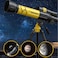 Kids Astronomical Telescope   Educational STEM Toy for Beginners, Portable Telescope with Tripod, 40mm Aperture &amp; 20x Magnification, Ideal for  Moon Observation, and Science Learning