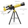 Kids Astronomical Telescope   Educational STEM Toy for Beginners, Portable Telescope with Tripod, 40mm Aperture &amp; 20x Magnification, Ideal for  Moon Observation, and Science Learning