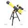 Kids Astronomical Telescope   Educational STEM Toy for Beginners, Portable Telescope with Tripod, 40mm Aperture &amp; 20x Magnification, Ideal for  Moon Observation, and Science Learning