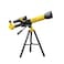 Kids Astronomical Telescope   Educational STEM Toy for Beginners, Portable Telescope with Tripod, 40mm Aperture &amp; 20x Magnification, Ideal for  Moon Observation, and Science Learning