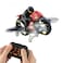 Remote Control Motorcycle Toy  Electric  Flying Motorbike with Light-Up Wheels, 360&deg; Rotating Drift Stunt, Land &amp; Air for Kids, Rechargeable Stunt Bike