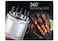 Vertical Electric Grill with 11 Skewers Fork, Rotary BBQ Grill Indoor  360 Degree,  Automatic Timing Rotating Oven Rotisserie Grill Spiral House Party