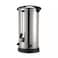 Stainless Steel Water Boiler 28L with Variable Temperature Control   Auto &amp; Reset Thermostat   Energy Efficient Hot Water Dispenser   Ideal for Hotels, Home, Hospitals, Events