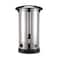 Stainless Steel Water Boiler 28L with Variable Temperature Control   Auto &amp; Reset Thermostat   Energy Efficient Hot Water Dispenser   Ideal for Hotels, Home, Hospitals, Events